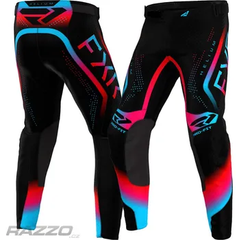 Moto kalhoty MX kalhoty FXR Helium MX Pant Ice 2024 32