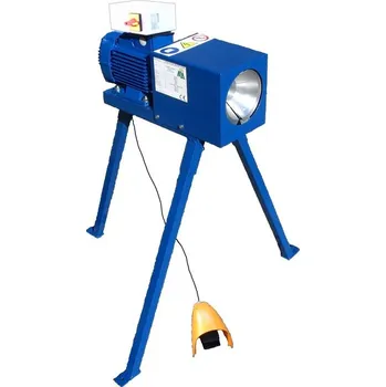 Vánoční dekorace Vánoční stromky Valdman Ořezávač kmene vánočních stromků - 230 V elektrický motor-fréza na vánoční stromky