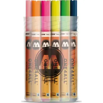 Akrylové fixy MOLOTOW One4All 127HS 2mm, 20ks základní B