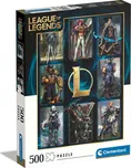 Clementoni League of Legends 500 dílků