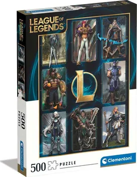 Puzzle Clementoni League of Legends 500 dílků