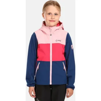 Dívčí bunda KILPI RAVIA-J Růžová 98