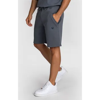 Pánská móda Pánské bavlněné šortky Venum Silent Power - Navy Blue Velikost: XL