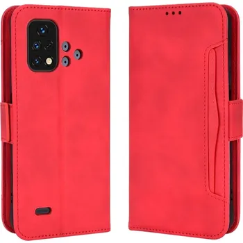 Pouzdro na tablet VSECHNONAMOBIL 66205 SLOT Peněženkový obal pro Umidigi Bison X10S červený