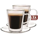 Maxxo Doppio 100 ml termo sklenice 2ks