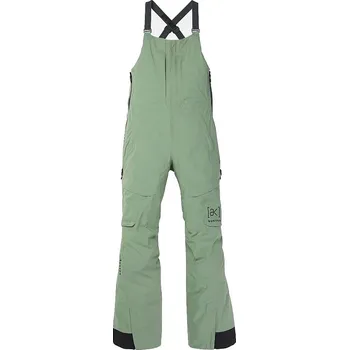 Snowboardové kalhoty kalhoty Burton Kimmy Bib AK 2L Gore-Tex - Hedge Green S