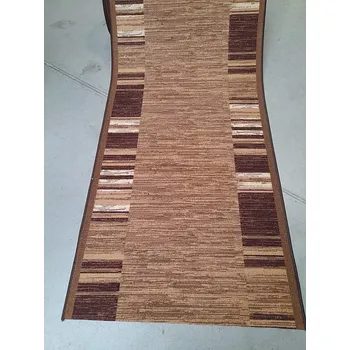 Koberec SPOLTEX běhoun ADAGIO světle hnědý 90 cm