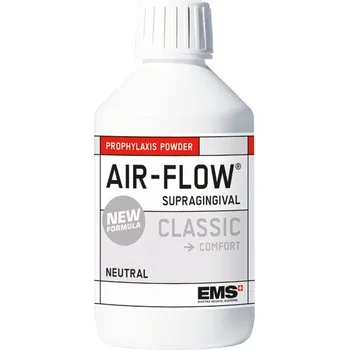 EMS AIRFLOW Classic prášek, 4x 300g - Neutral
