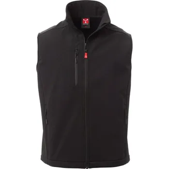 pracovní vesta Pracovní vesta Payper CORK Barva: Černá/ Černá, Velikost: 5XL