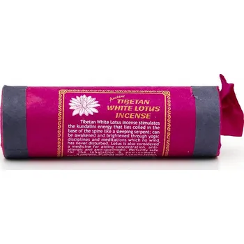 Vonná tyčinka Tibetské vonné tyčinky Ancient White Lotus