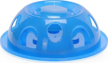 miska pro kočku Camon Interaktivní miska pro kočky 24 cm modrá