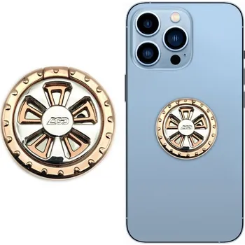 LGD držák na prst pro mobilní telefon - stříbrný/růžovozlatý