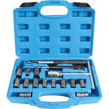 Příslušenství k nářadí Asta Frézy pro obnovu sedel vstřikovačů 17ks S-XDI17