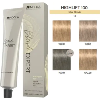 Barva na vlasy INDOLA Indola Blonde Expert Highlift Ultra Blonde 60ML NEW