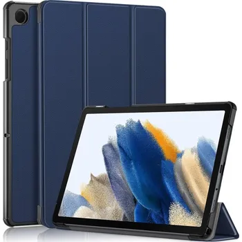 Pouzdro na tablet VSECHNONAMOBIL 66313 LEATHER Zaklápěcí obal Samsung Galaxy Tab A9+ modrý