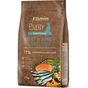Krmivo pro psa Fitmin Purity Dog Adult/Junior Medium/Large Fish
