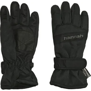 Rukavice Dětské zimní rukavice Hannah Mojo Black mel / anthracite Velikost: 134/140