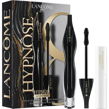 Kosmetická sada Lancome Lancôme Dárková sada Le 8 Hypnose objemová řasenka se sérem 8 ml + Bílá řasenka Cills Booster XL báze pro maximální objem 4 ml rok 2025