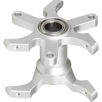 RC model vrtulníku OMP M4/M4 Max držák serva (stříbrný)