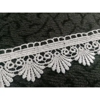 Zip GERSTER Krajka 5541/01- 4 cm bílá 4 cm