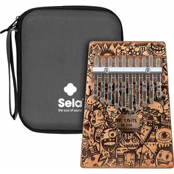 Perkuse Sela Art Series 10 Little Monster Laser Little Monster Laser Kalimba