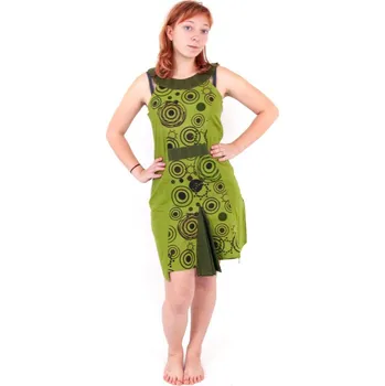 Dámské šaty Šaty krátké Esha L Zelená