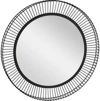 Zrcadlo Zrcadlo ?730, h-50 černé MASINLOC EGLO 425023