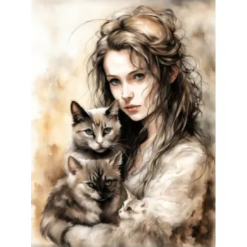 Pánská móda Fotoplátno 3:4 s potiskem nej láska