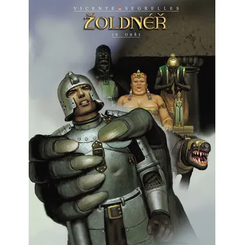 Komiks pro dospělé Žoldnéř 10. Obři - Vicente Segrelles