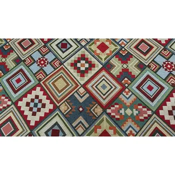 BYTEMA Gobelínová látka AZTEC velký šiře 280 cm