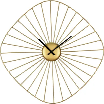 Hodiny Nástěnné hodiny 500x500 zlaté MATSUMOTO EGLO 425514