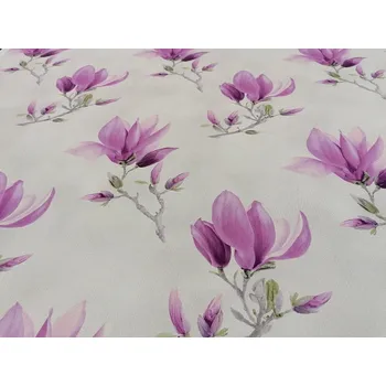 BYTEMA Dekorační látka BLACK OUT MAGNOLIE 150 cm