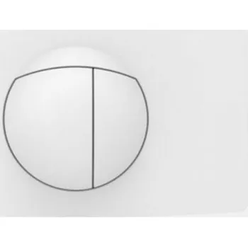 Tlačítko s rámem ovládacího panelu SANIT 16.018.01