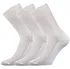 Pánské ponožky BOMA Pepina 3 páry bílé, 46-48