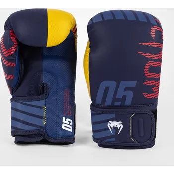 Boxerské rukavice Boxerské rukavice Venum Sport 05 - Blue/Yellow Velikost: 16oz