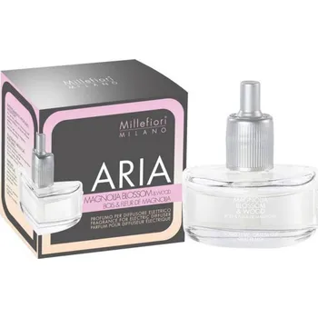 Millefiori Milano - náplň do elektrického difuzéru ARIA, Magnolia Blossom & Wood (Květy magnólie a dřevo)