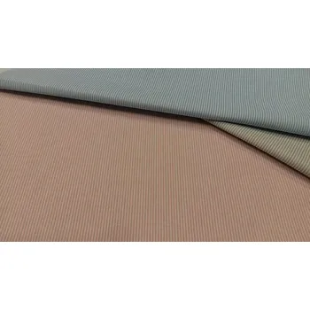 BYTEMA Bavlněná látka BABY PRUH růžový šíře 150 cm