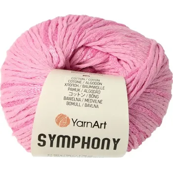 Příze YarnArt Symphony 2116 růžová