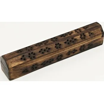 Vonná tyčinka Stojánek na vonné tyčinky - truhlička antique II.