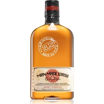 Sprchový gel 18.21 Man Made Man Made Wash Sweet Tobacco sprchový gel 3v1 532 ml