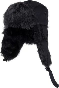 Čepice Fostex Garments Antartica zimní ušanka černá 