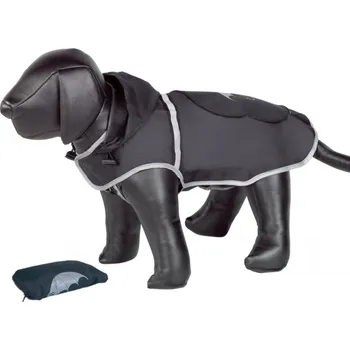 Obleček pro psa Nobby Rainy Černá Reflexní Pláštěnka Pro Psa 26 - 44cm rozměr: 29cm