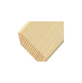 soklová lišta NOVÁK Vzorek - podlahová soklová lišta 32x22 smrk surový V-FK S40 SM