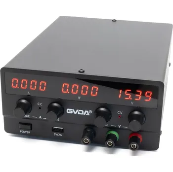 Laboratorní zdroj Spínaný laboratorní zdroj - GVDA SPS-H305 30V/5A + USB 5V/2A
