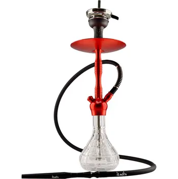 Čistič dýmky Vodní dýmka Aladin Alux M5 47 cm Red