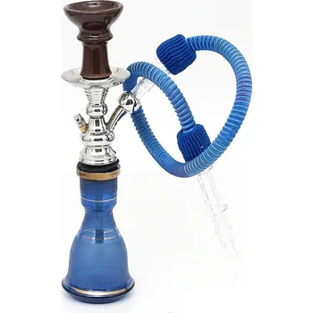 Čistič dýmky Vodní dýmka Top Mark Anat 35 cm modrá