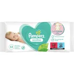 Pampers vlhčené ubrousky Sensitive 52ks