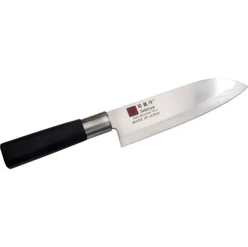 Kuchyňský nůž Sekiryu Ohzawa Japonský kuchyňský nůž Santoku, 165 mm SRP100