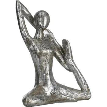 Socha 235x105x260 stříbrná starožitná SIOCON EGLO 427403