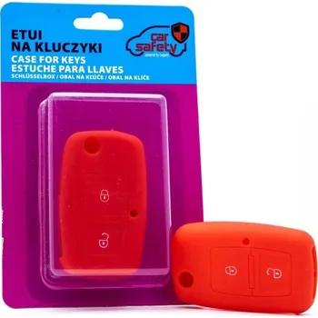 Autoklíč Silikonový obal na klíče VW Fox 5Z1/5Z3/5Z4 (2003-2021) (R2)